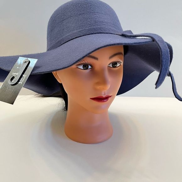 Floppy Hat- Bow Knot- NWT- Navy - Picture 7 of 10